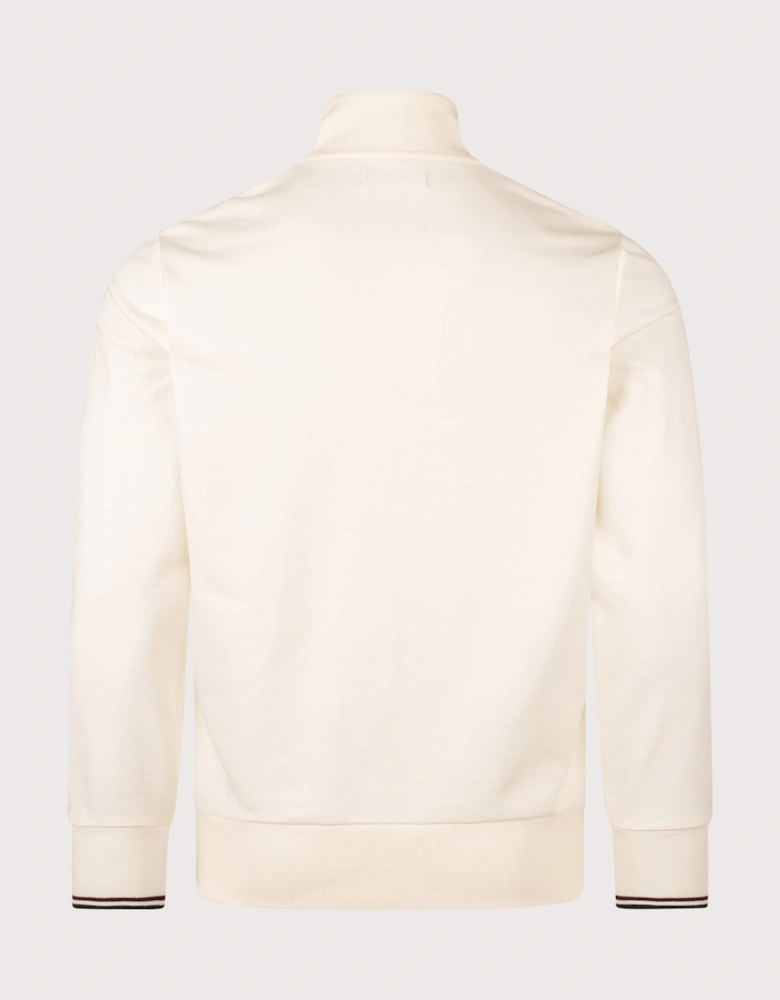 Zip Through Sweatshirt