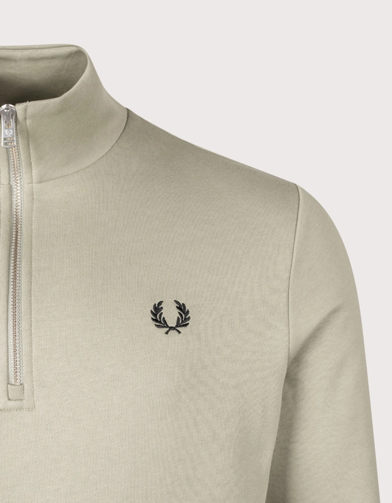 Quarter Zip Sweatshirt
