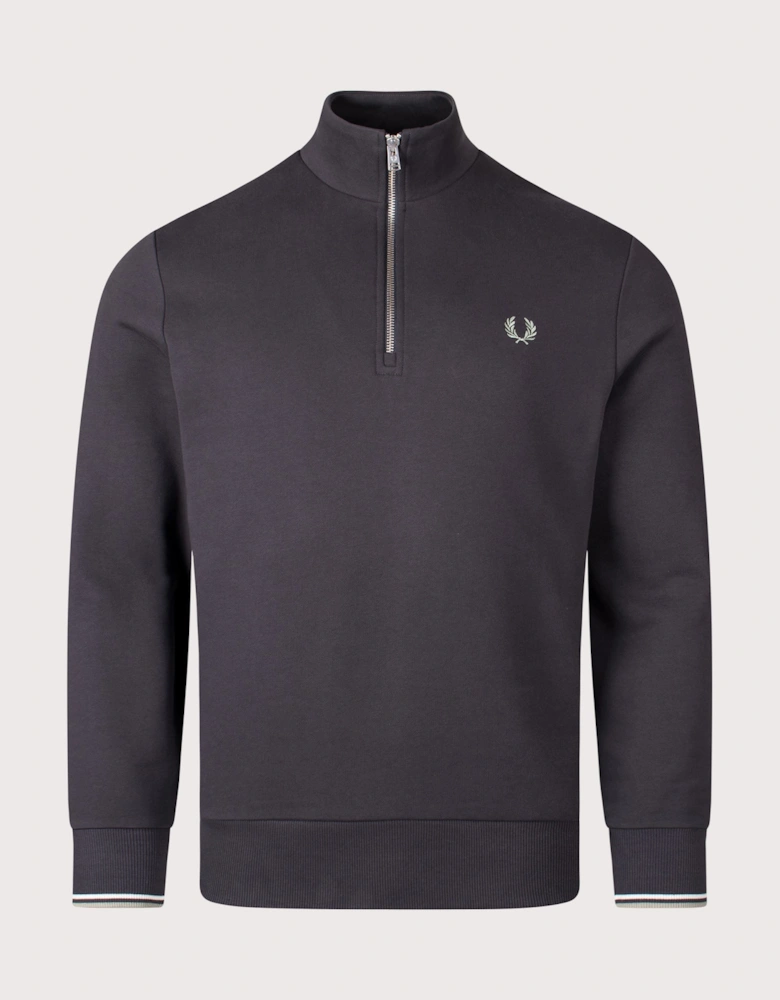 Quarter Zip Sweatshirt