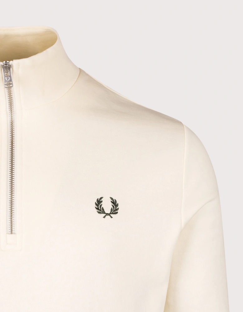 Quarter Zip Sweatshirt