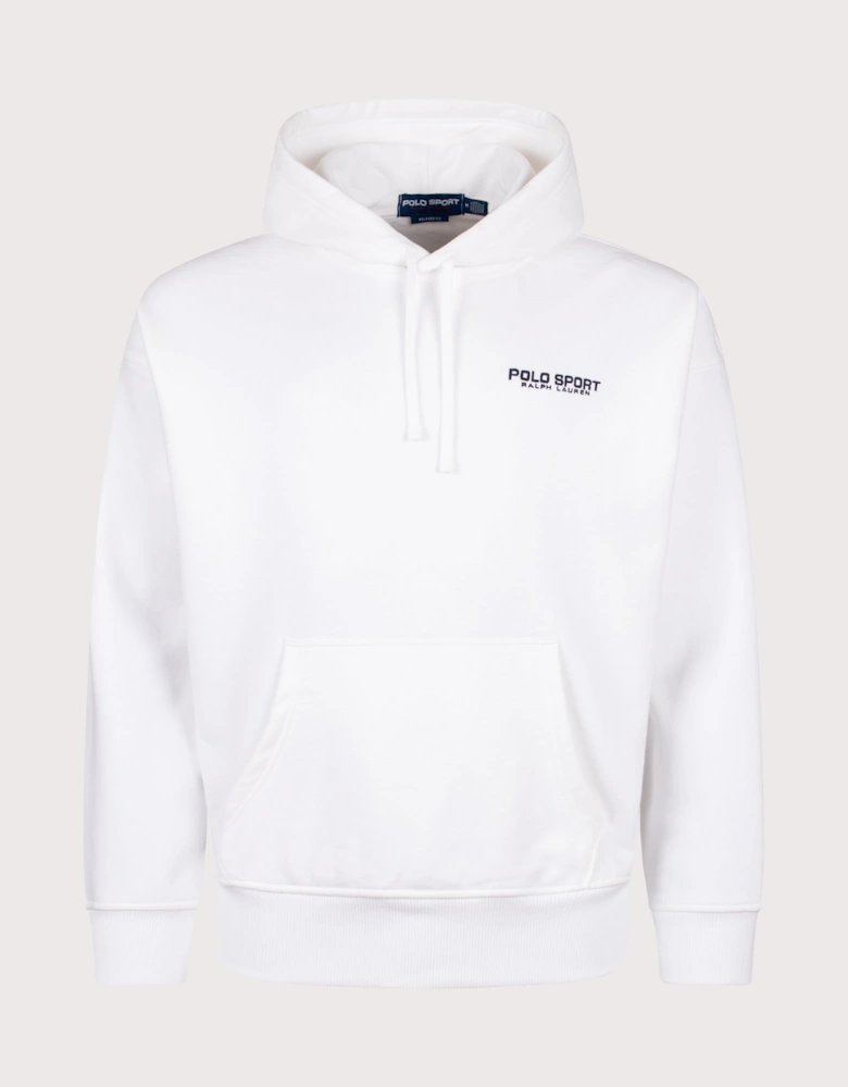 Relaxed Fit Polo Sport Hoodie
