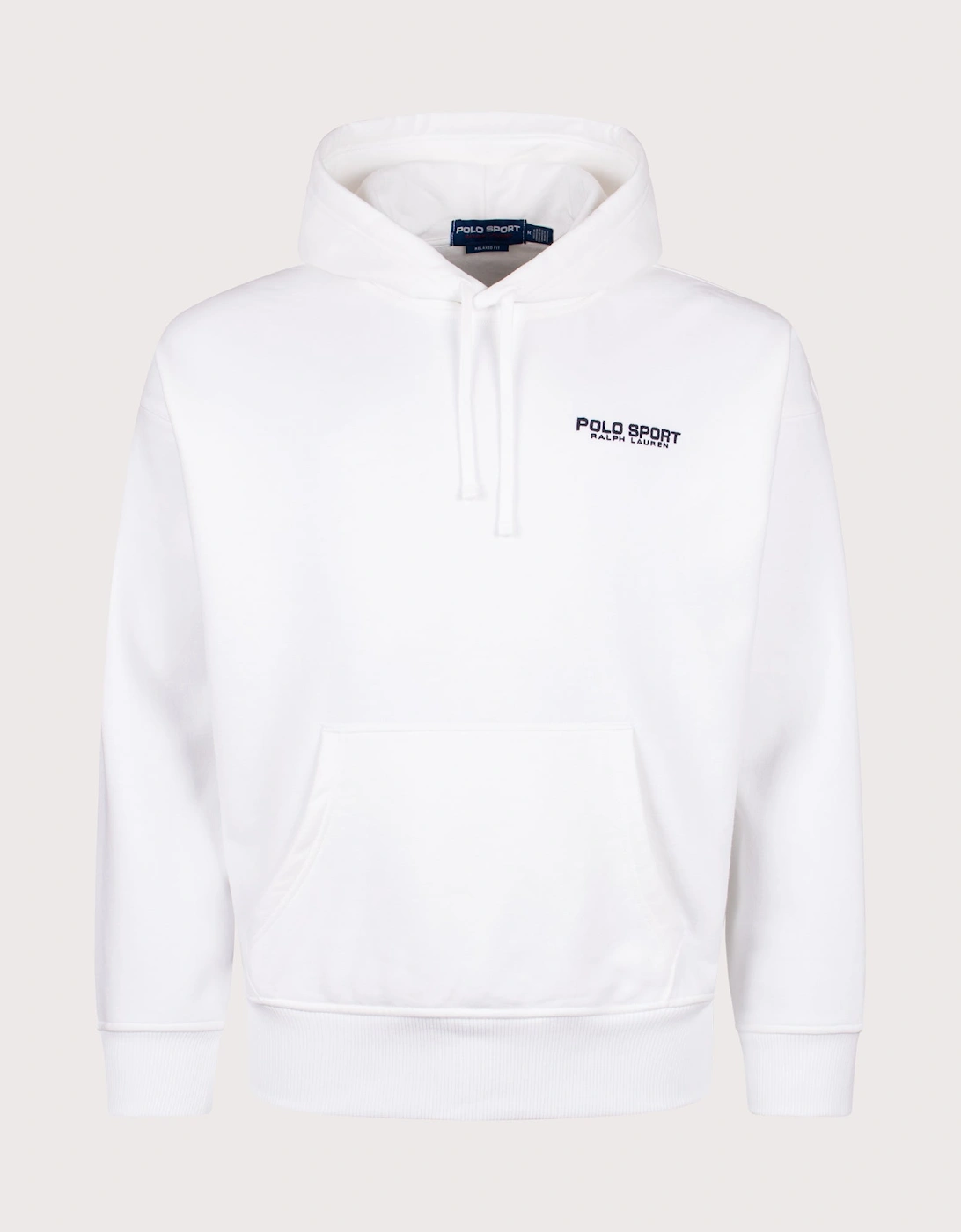 Relaxed Fit Polo Sport Hoodie