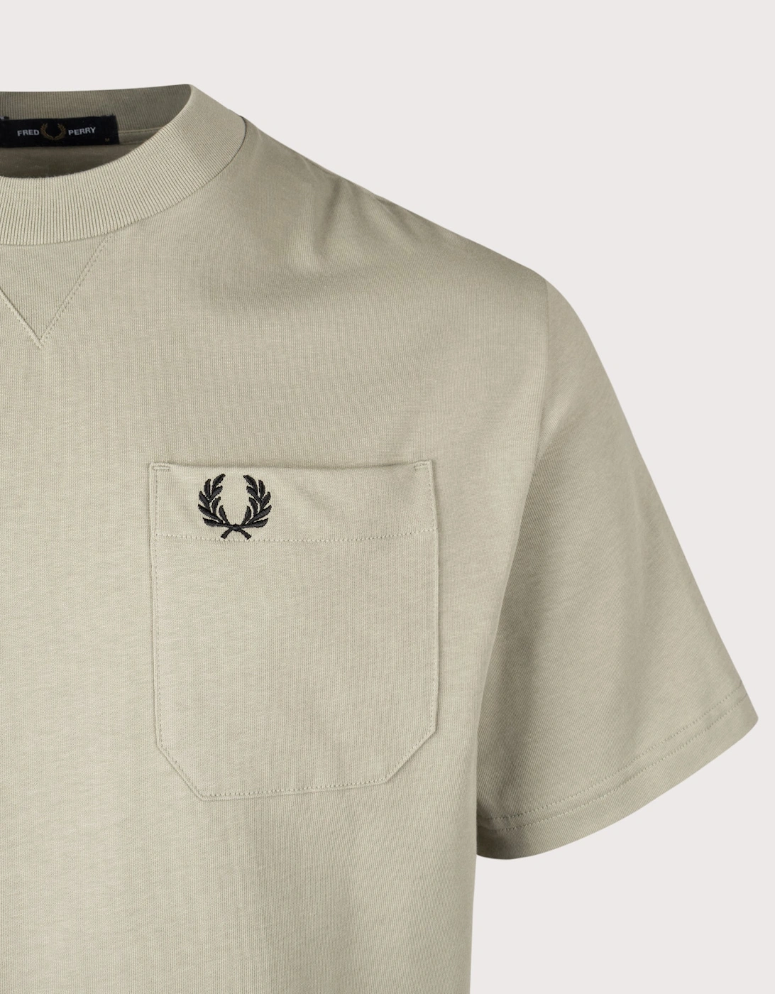 Relaxed Fit Pocket Detail T-Shirt