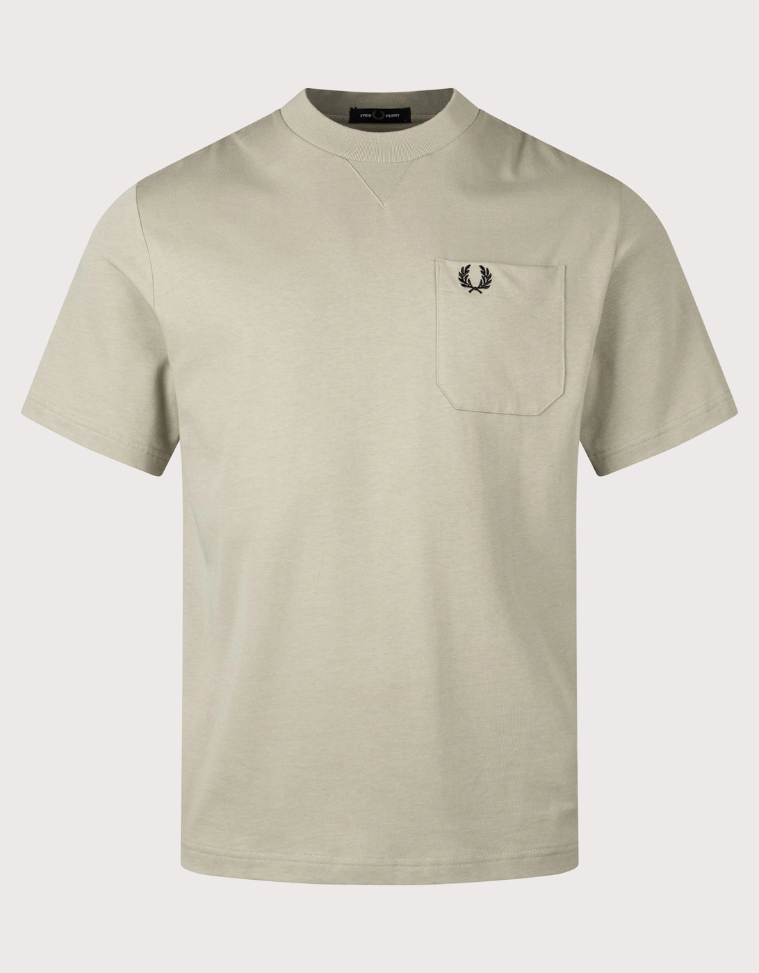 Relaxed Fit Pocket Detail T-Shirt, 4 of 3