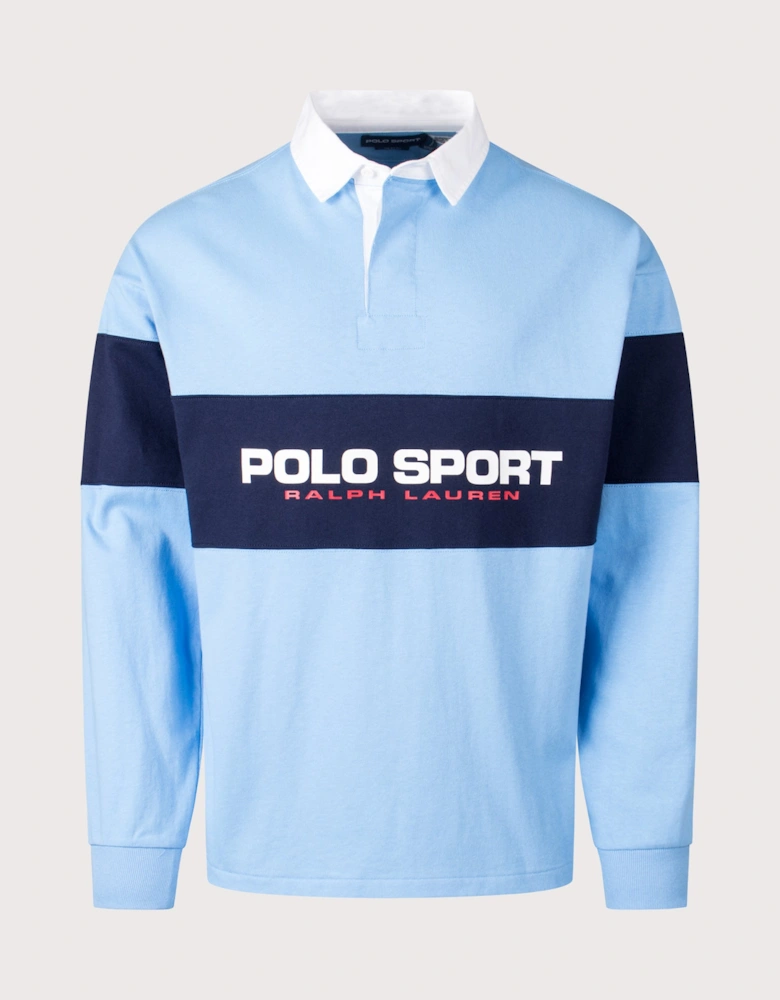Relaxed Fit Polo Sport Rugby Shirt