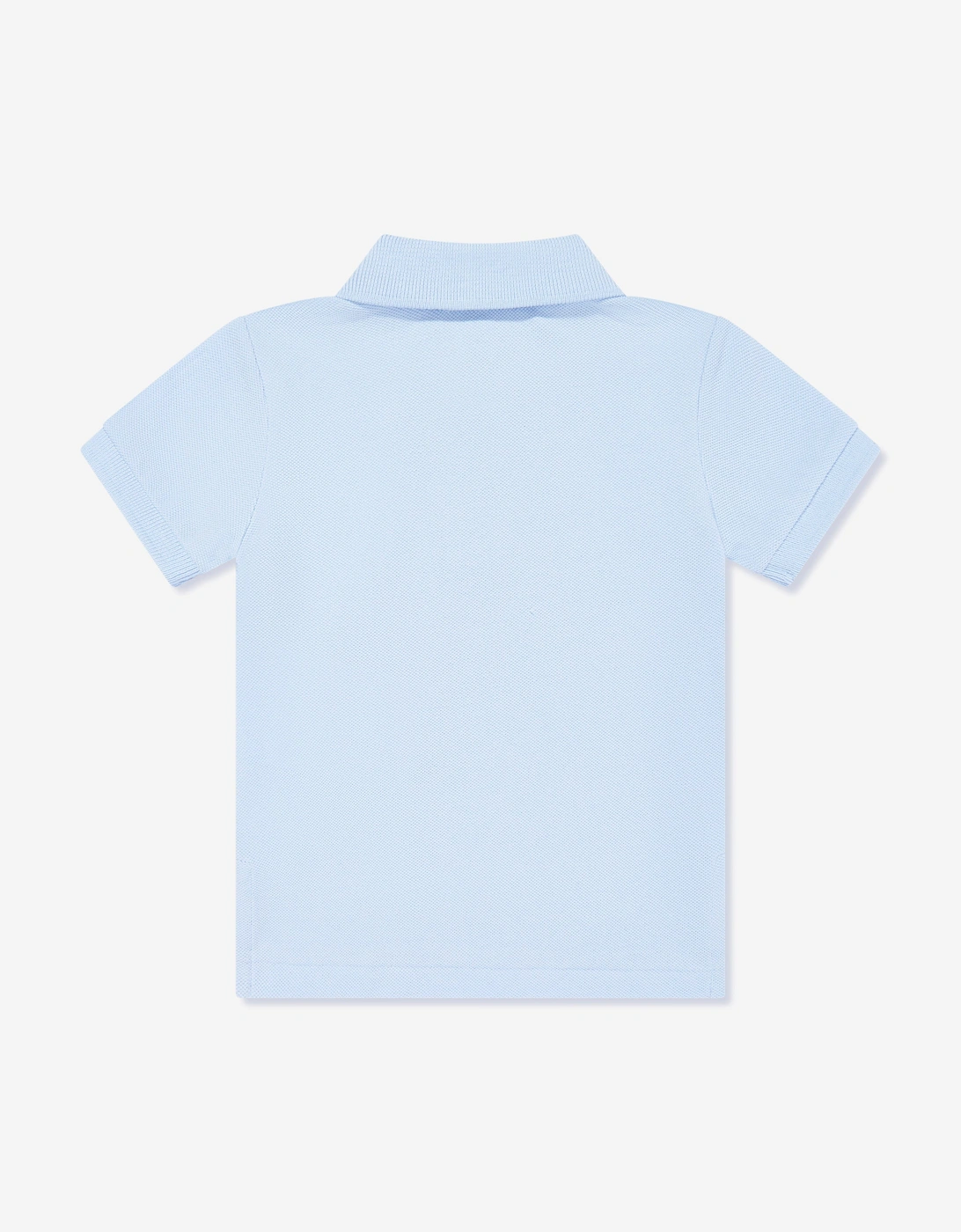 Baby Boys Logo Polo Shirt in Blue