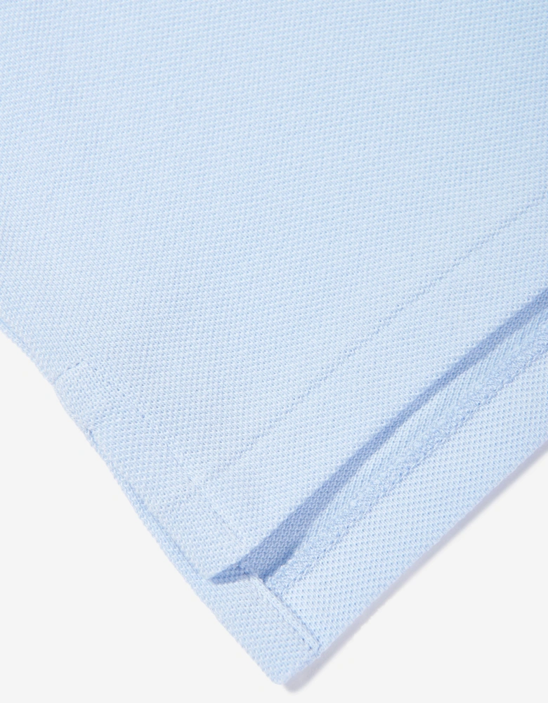 Baby Boys Logo Polo Shirt in Blue