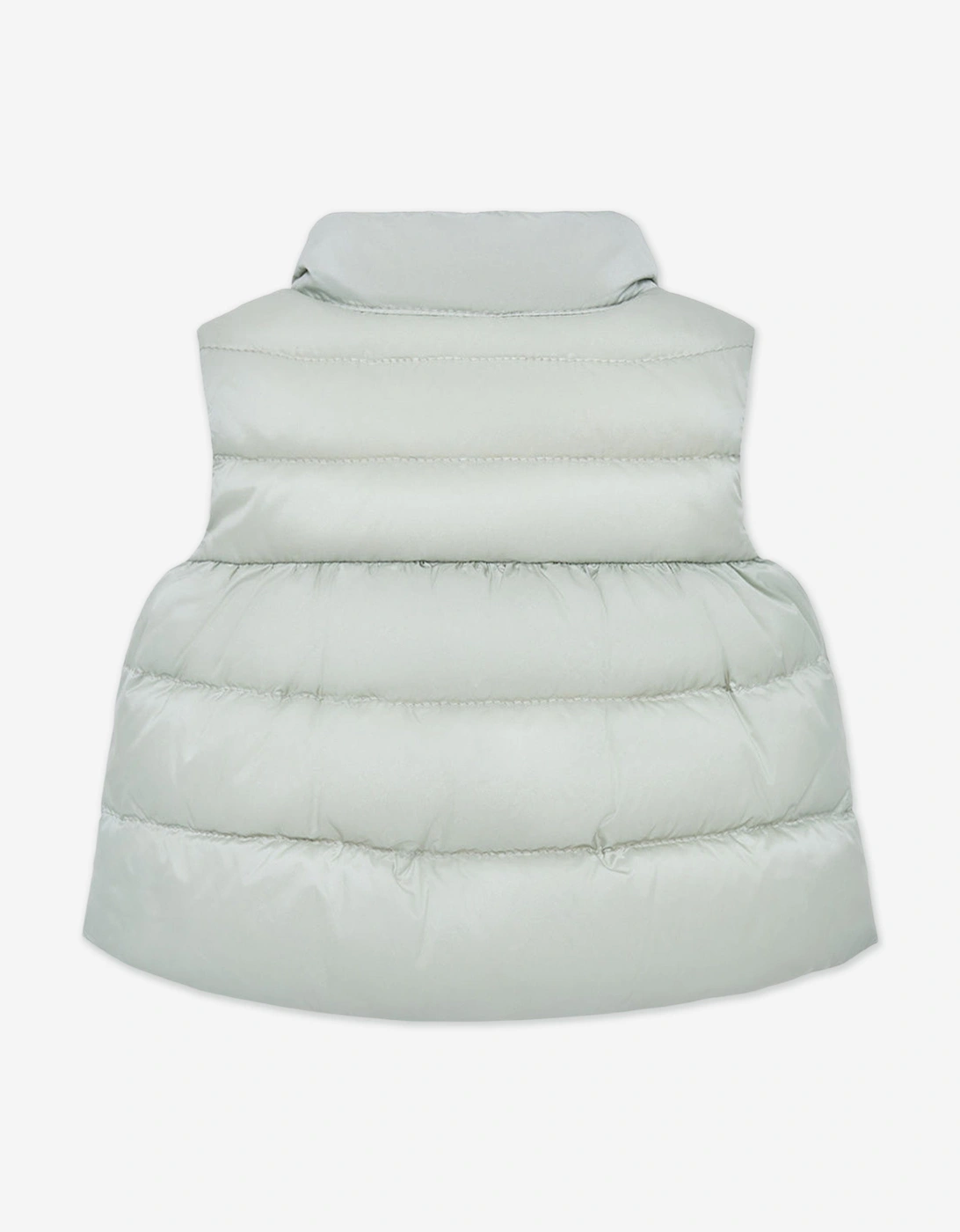 Enfant Baby Girls Down Padded Hiva Gilet in Grey