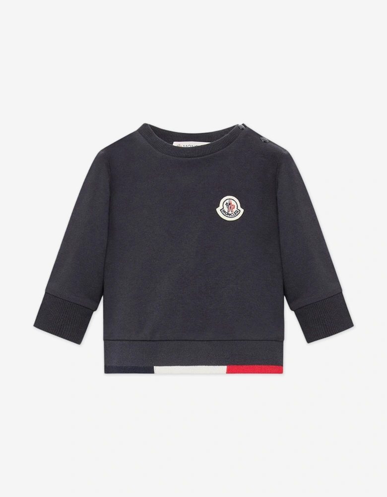 Enfant Baby Boys Logo Tracksuit in Navy