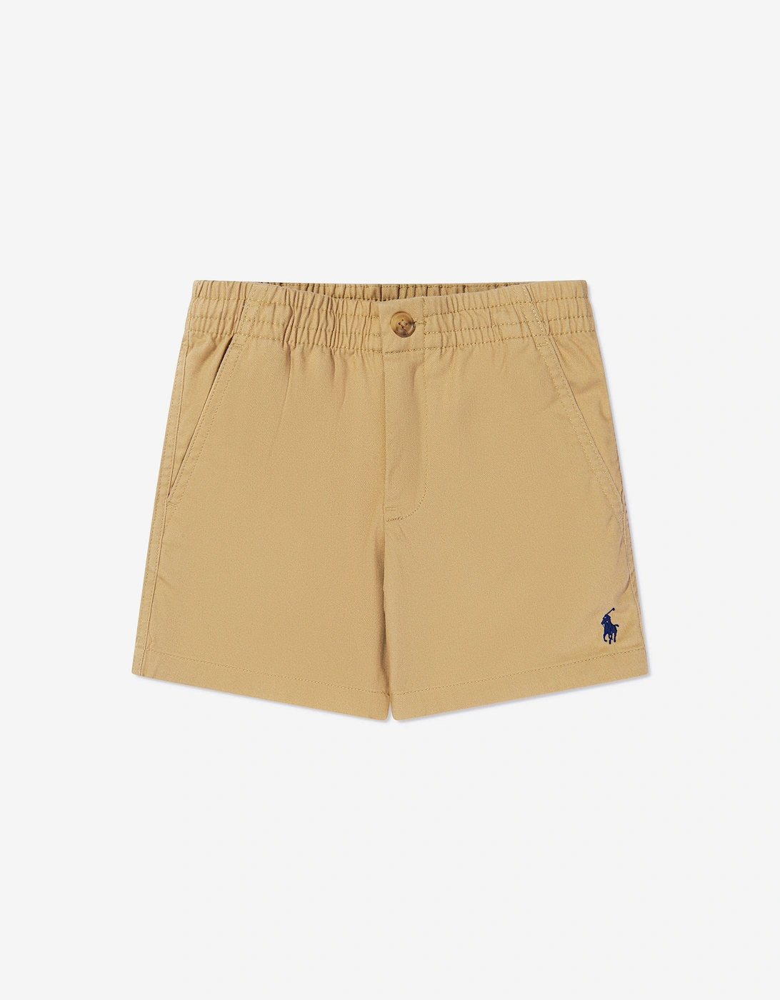 Ralph Lauren Boy's Ralph Lauren Boys Chino Shorts in Beige - Cream