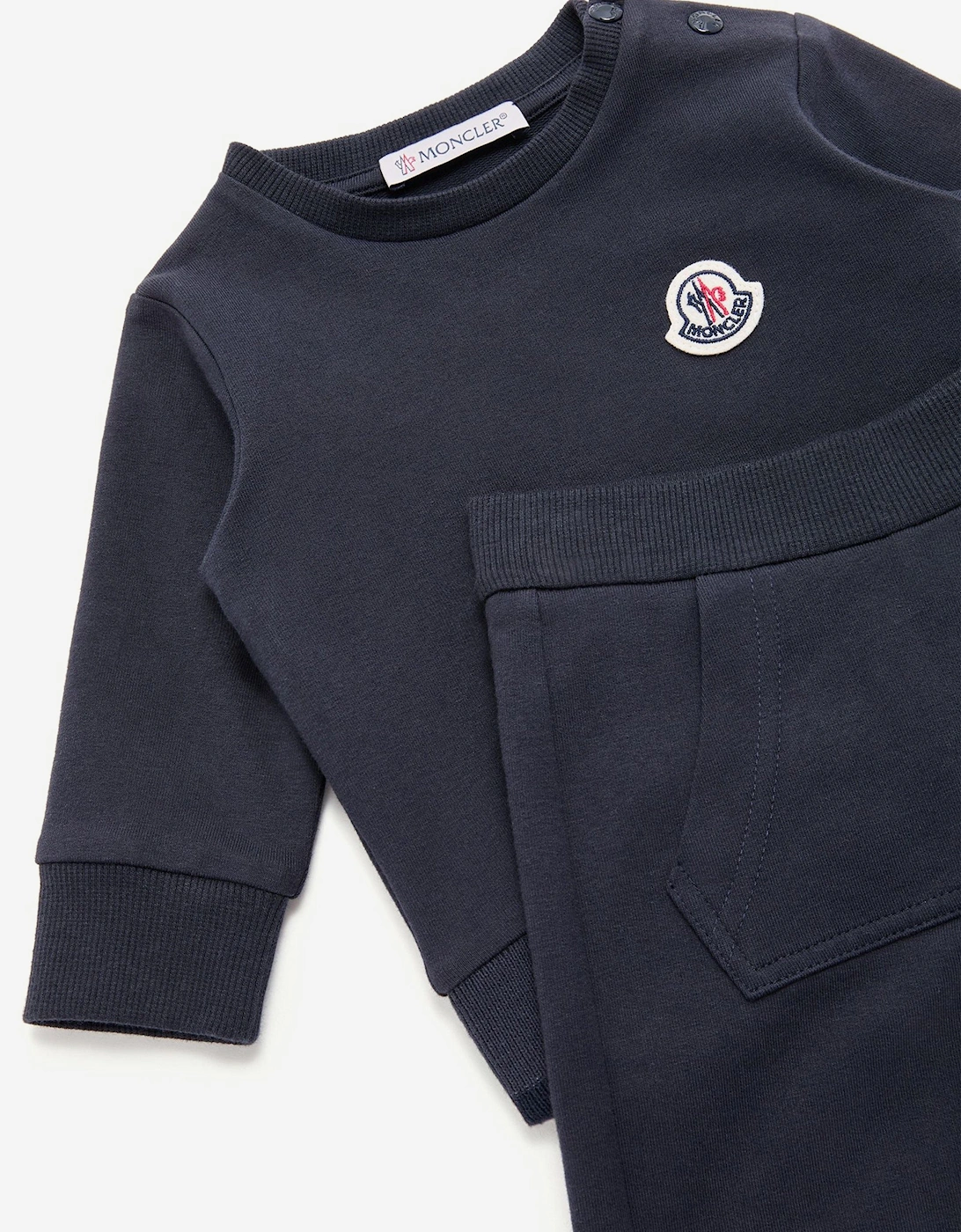 Enfant Baby Boys Logo Tracksuit in Navy