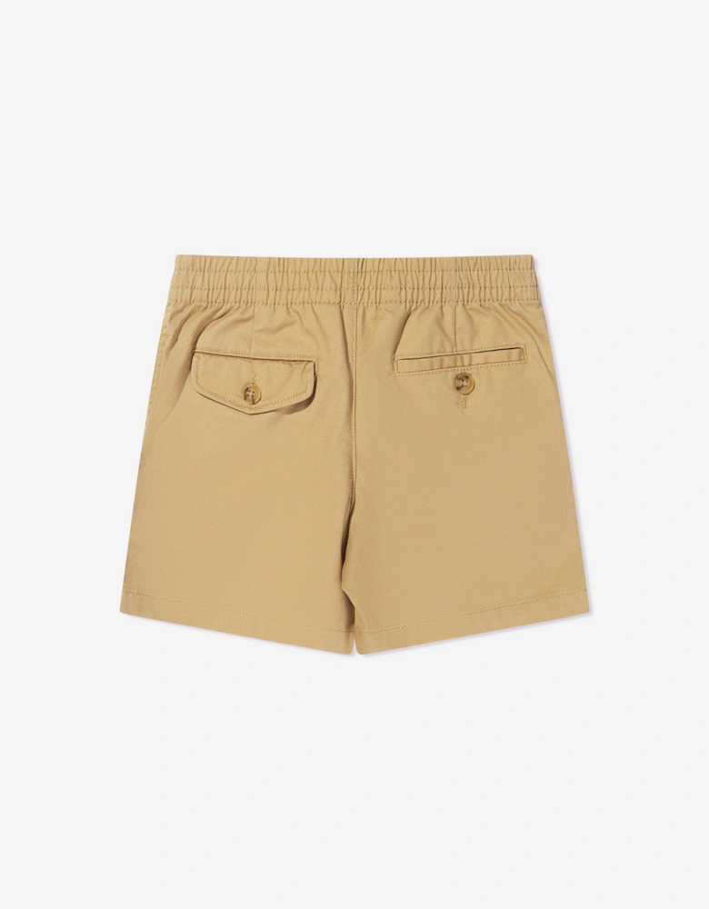 Boys Chino Shorts in Beige