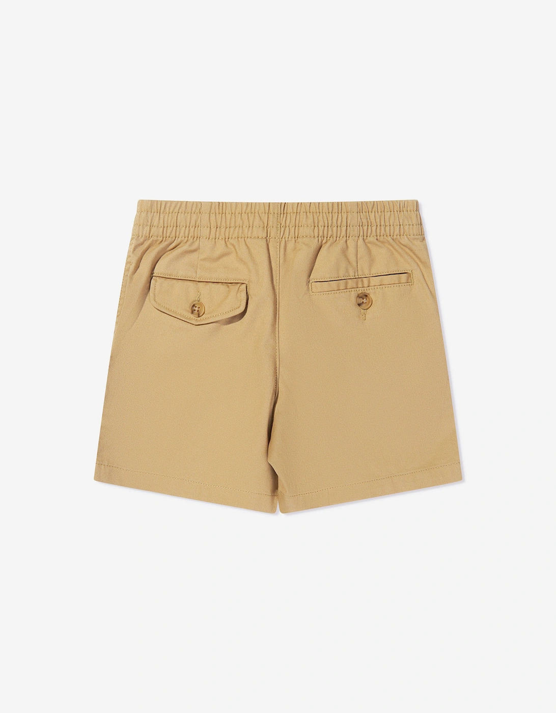 Boys Chino Shorts in Beige