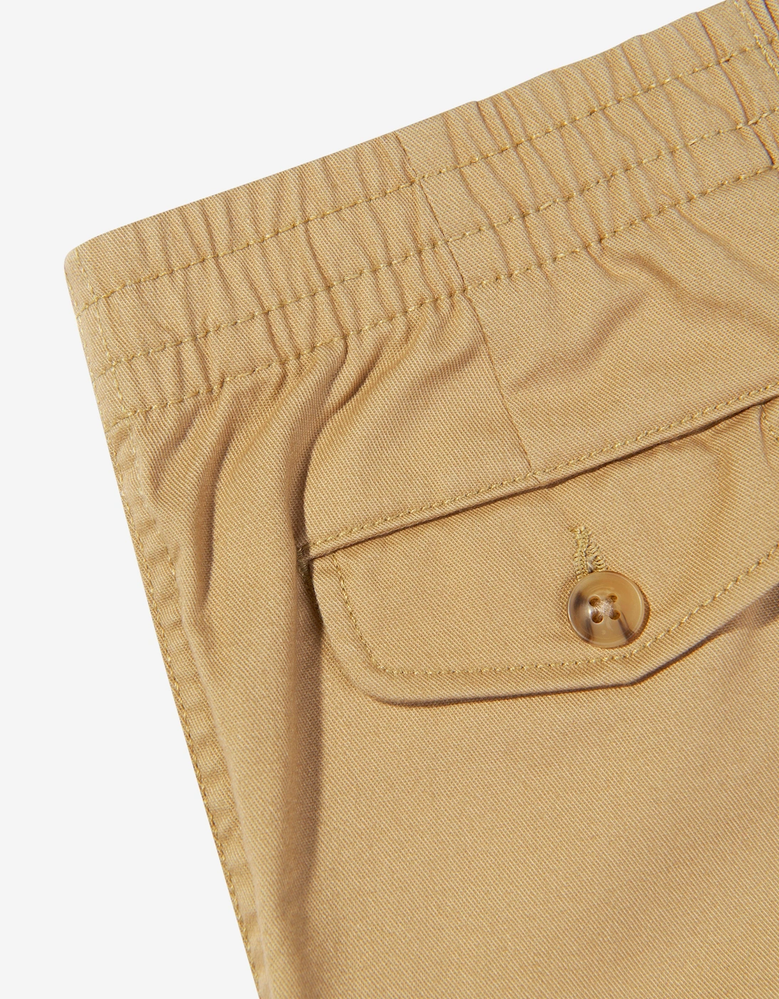 Boys Chino Shorts in Beige