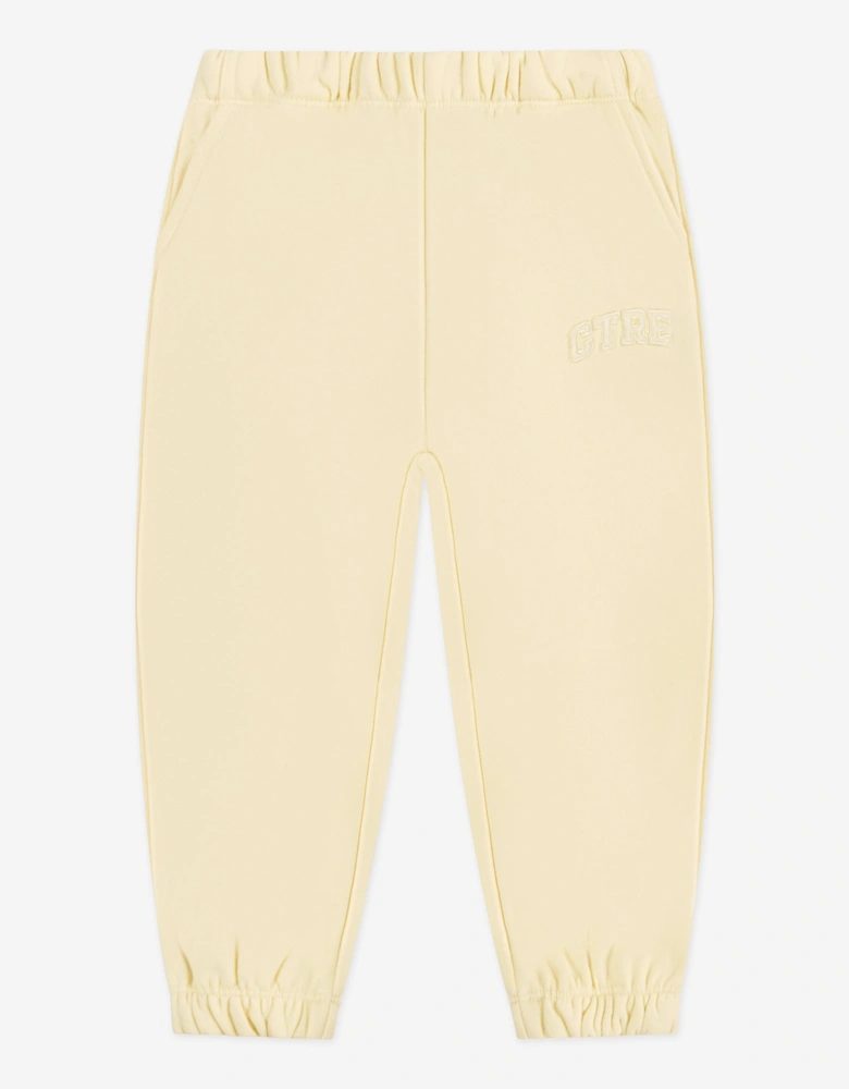 Kids Ctre Joggers in Yellow
