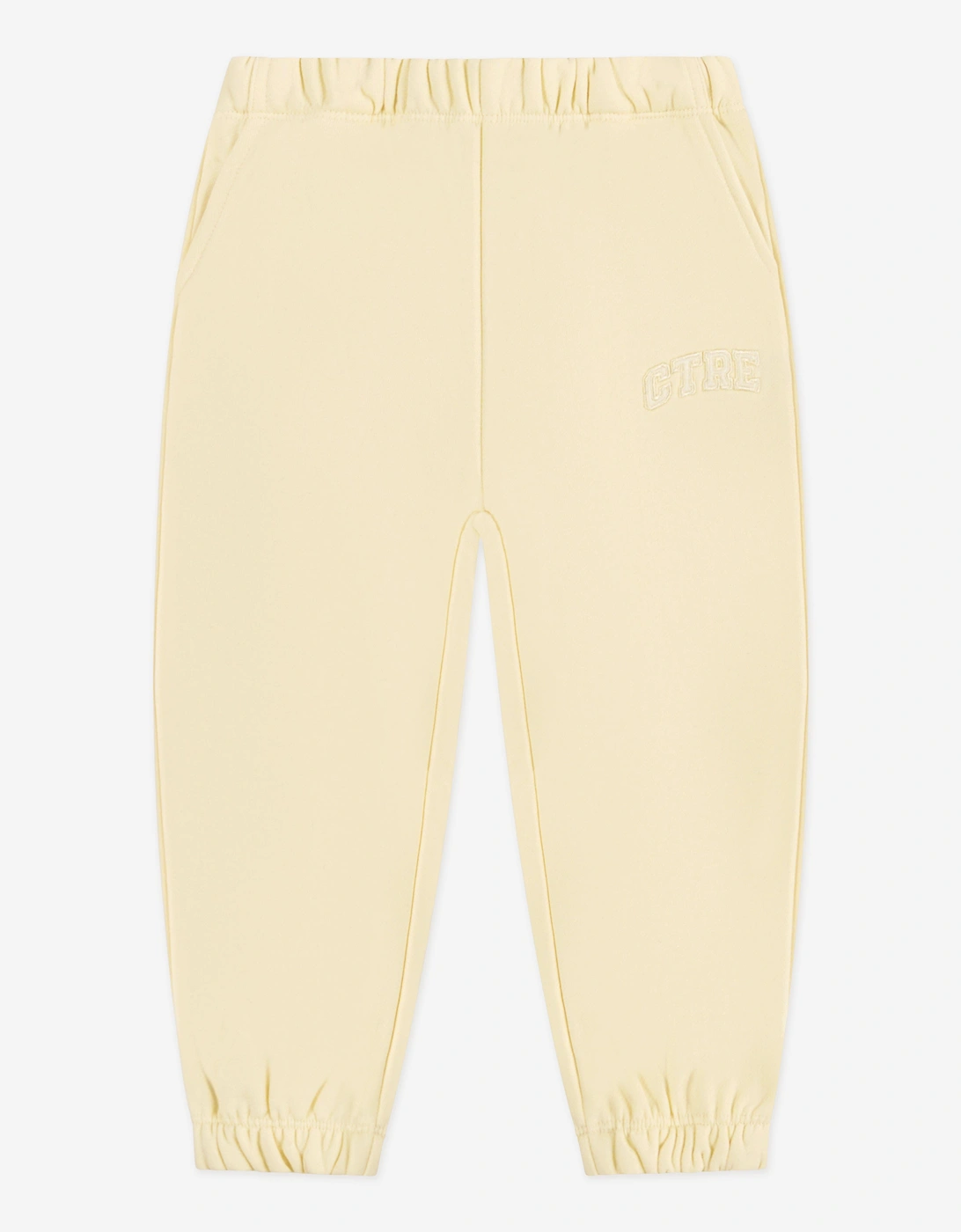 The Couture Club Unisex Yellow Ctre Joggers In - Size: 3 - 4 Yrs Kids