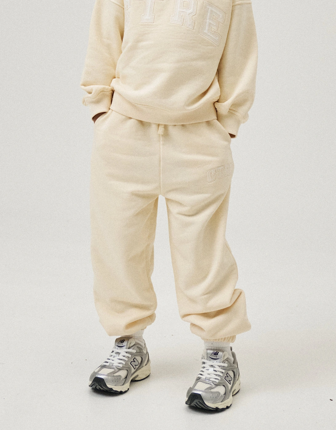 Kids Ctre Joggers in Yellow