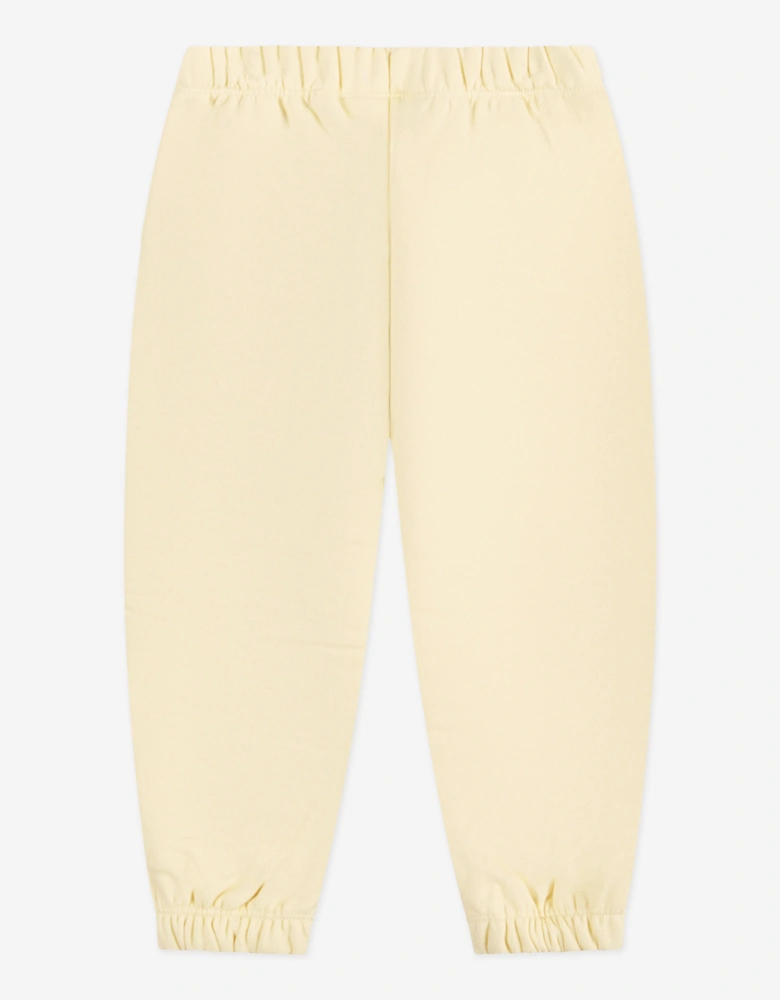 Kids Ctre Joggers in Yellow