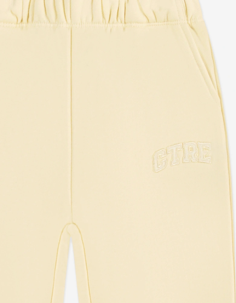 Kids Ctre Joggers in Yellow