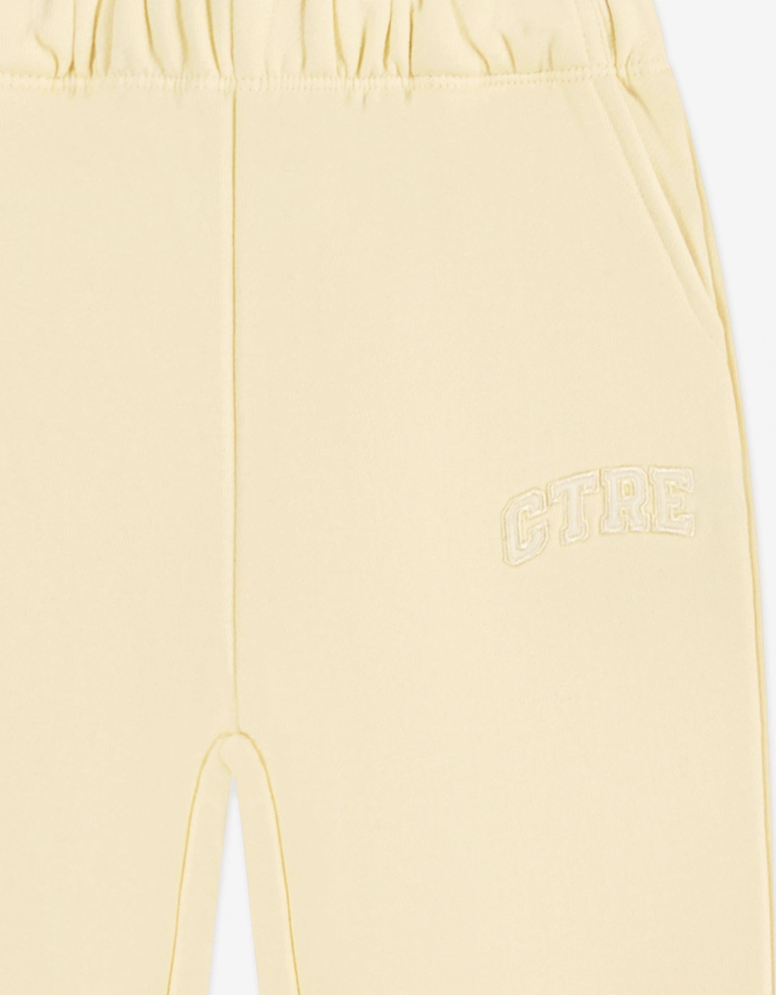 Kids Ctre Joggers in Yellow