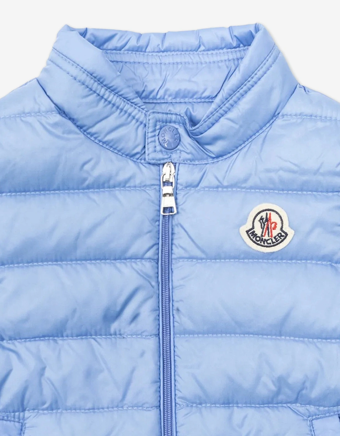 Enfant Baby Boys Down Padded New Amaury Gilet in Blue