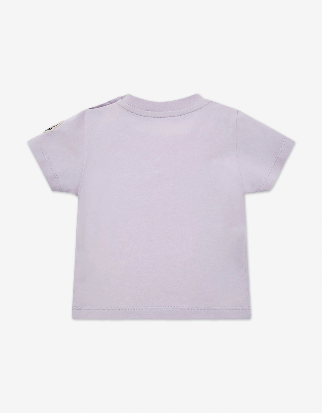 Enfant Baby Girls Logo T-Shirt in Purple