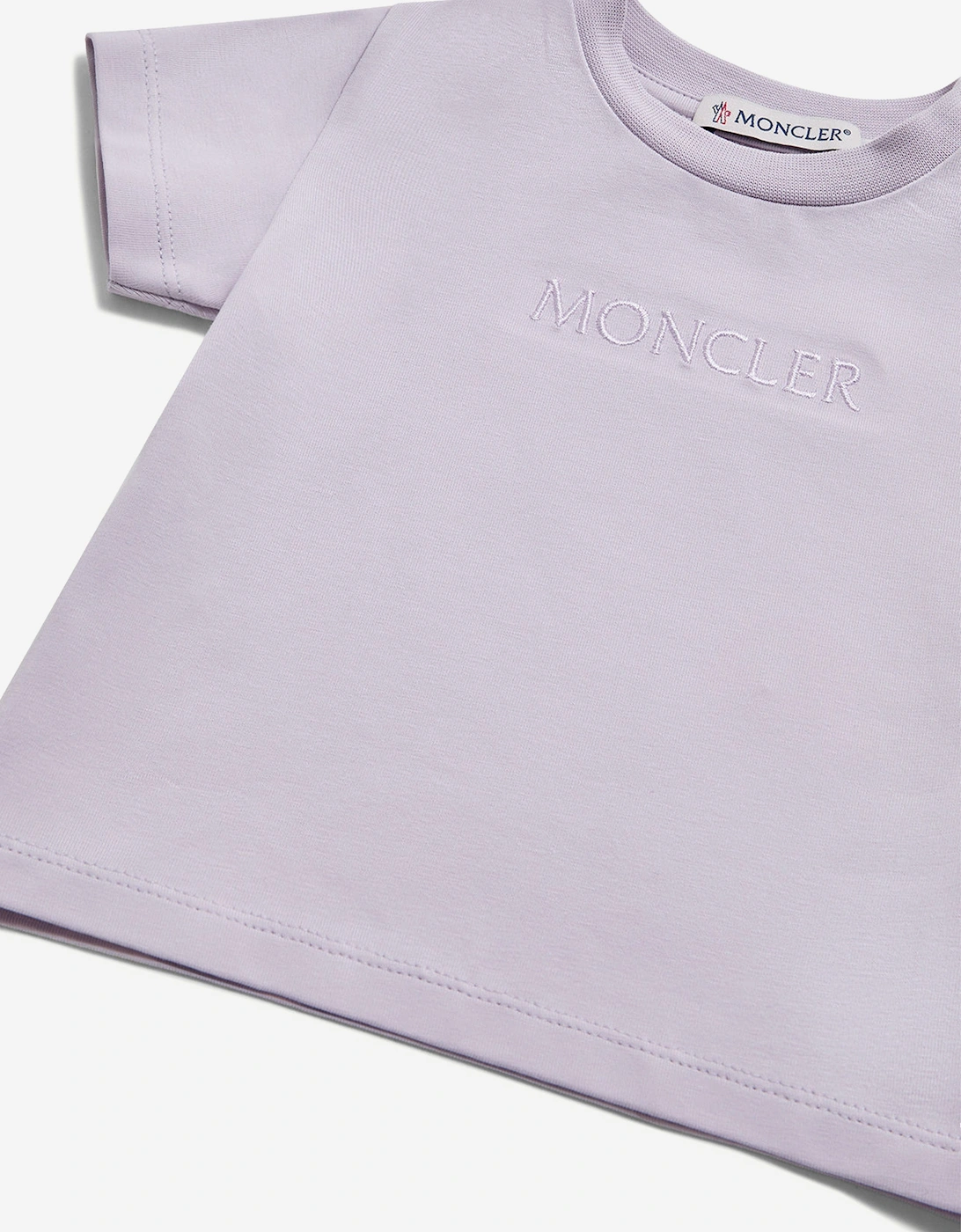 Enfant Baby Girls Logo T-Shirt in Purple