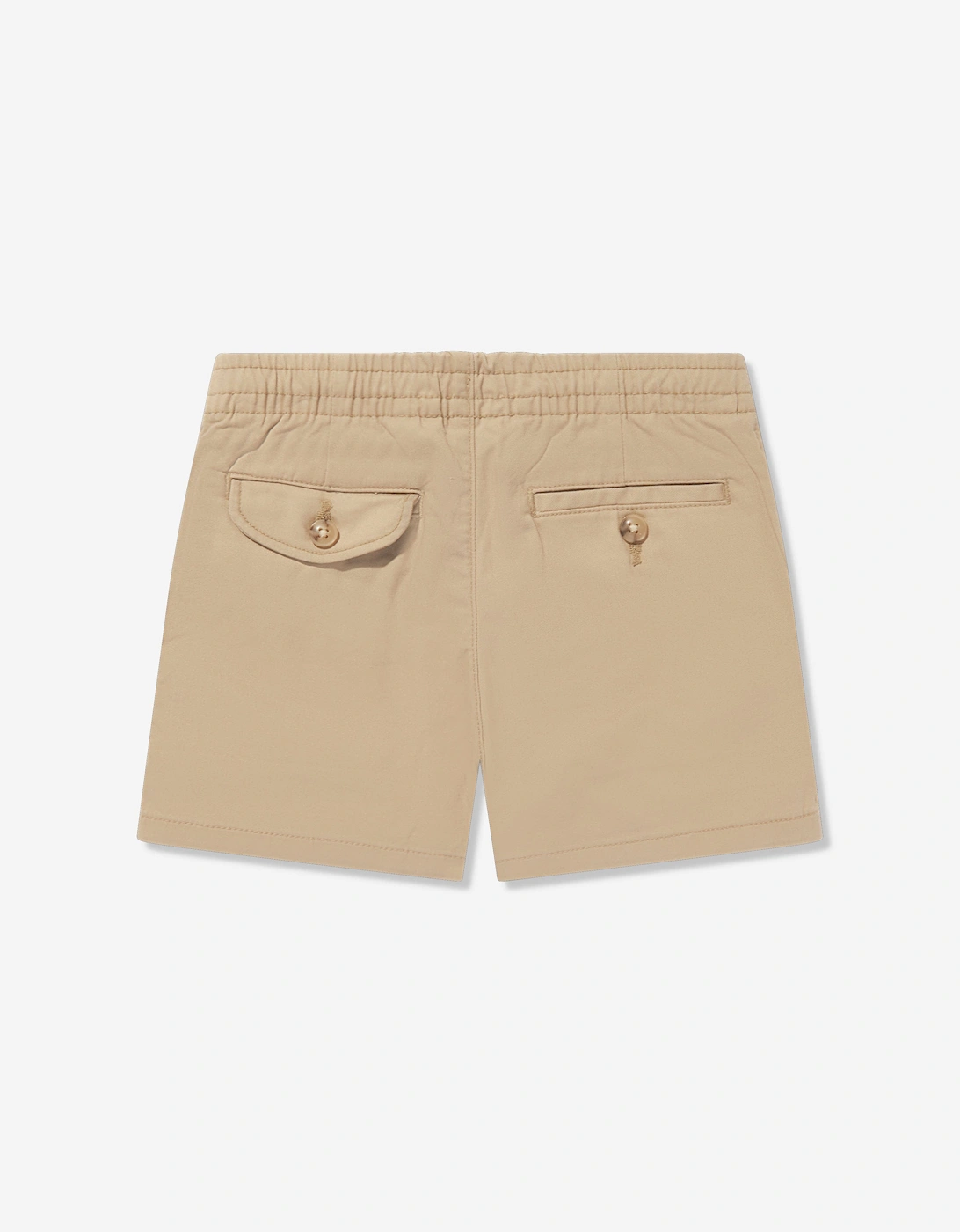 Boys Chino Shorts in Beige