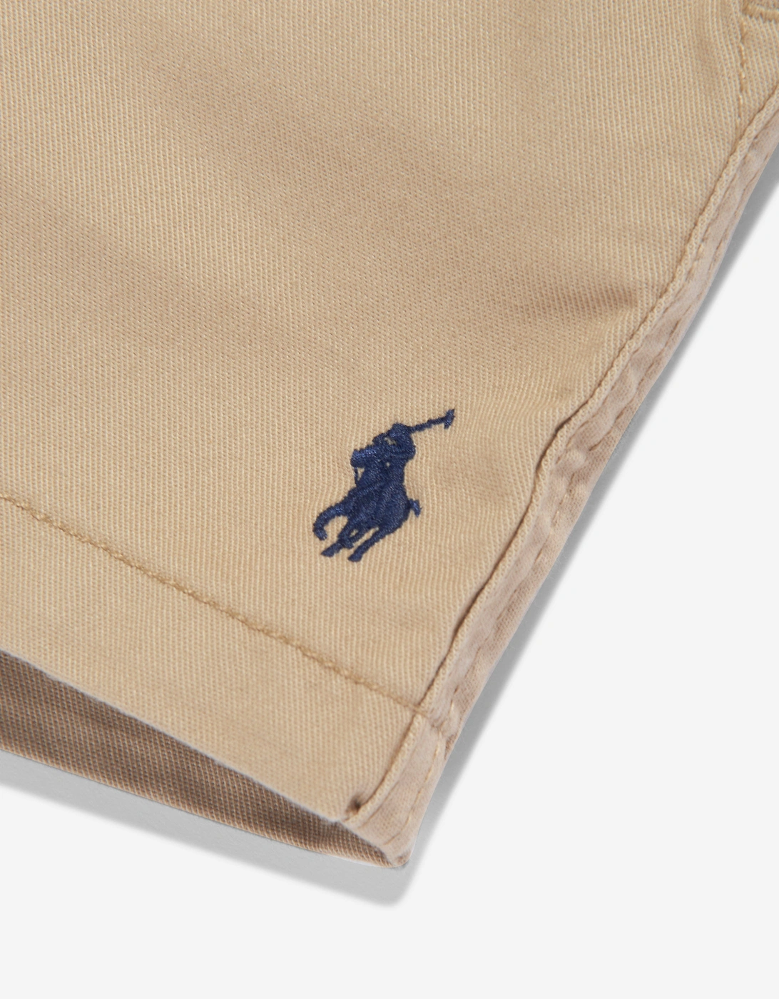 Boys Chino Shorts in Beige