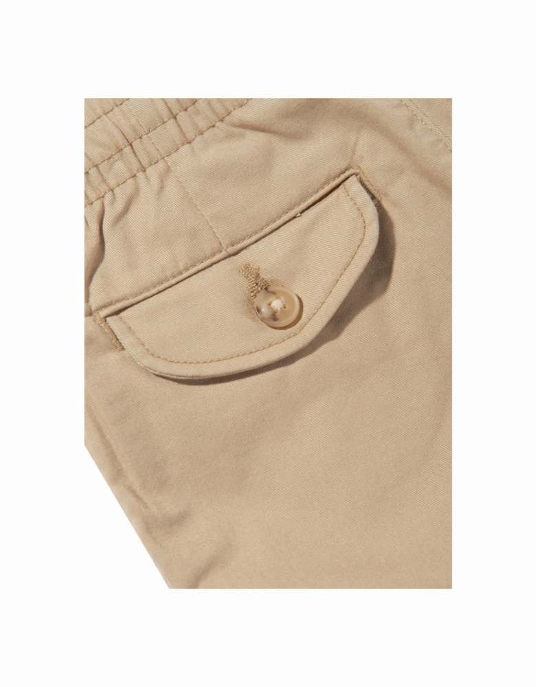 Boys Chino Shorts in Beige