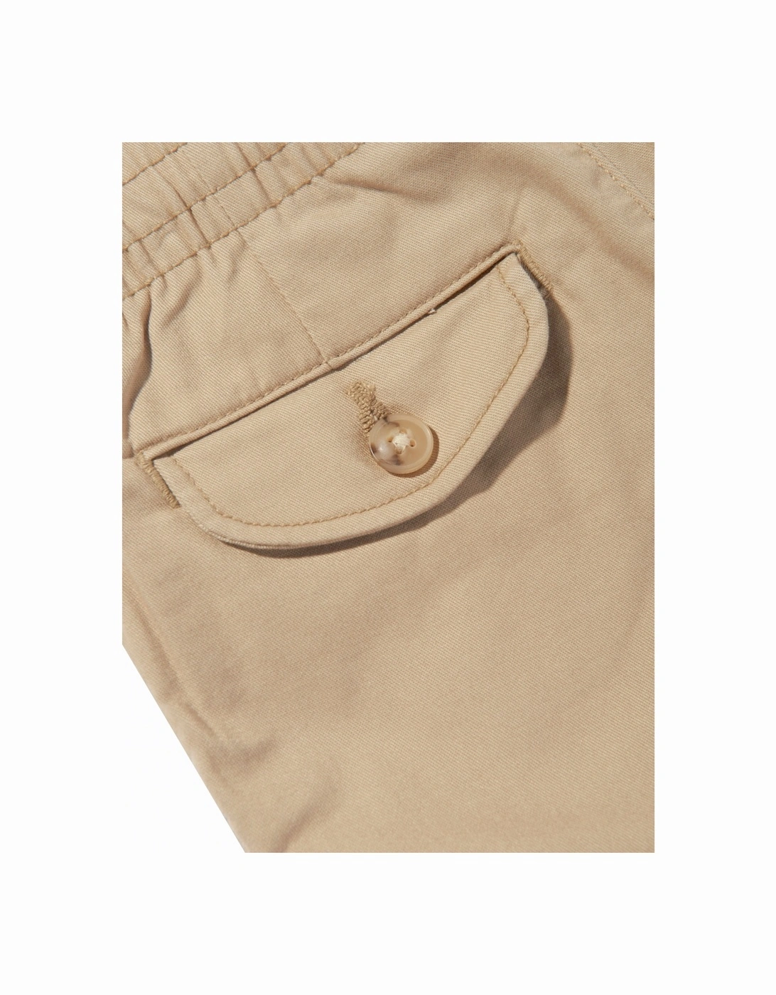 Boys Chino Shorts in Beige