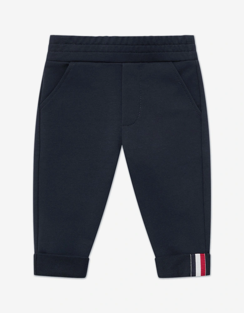 Enfant Baby Boys Logo Joggers in Navy
