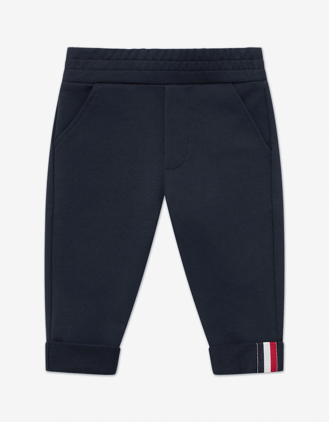 Enfant Baby Boys Logo Joggers in Navy, 5 of 4