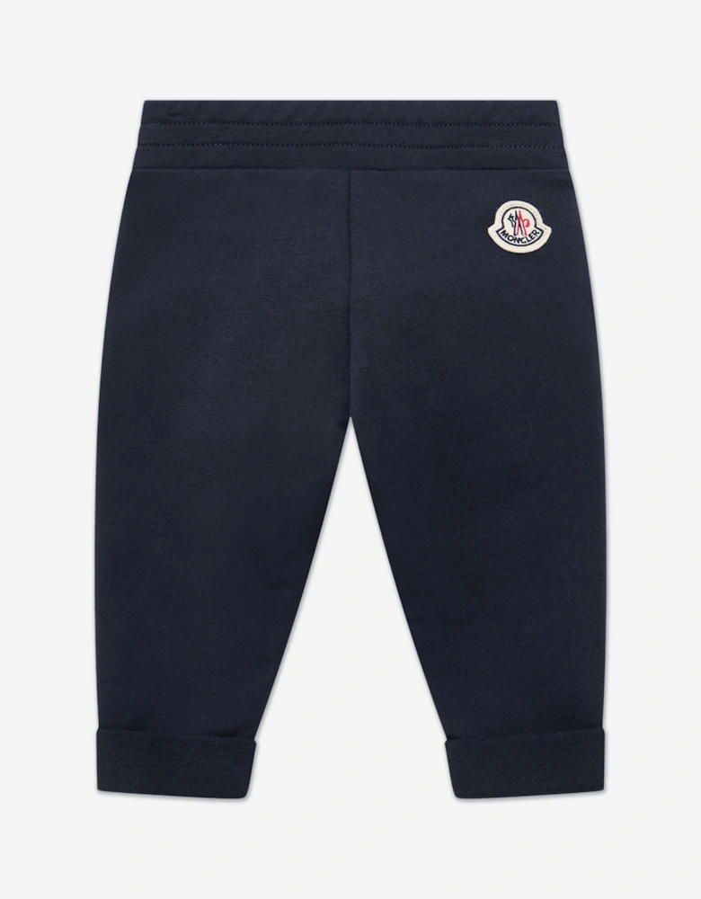 Enfant Baby Boys Logo Joggers in Navy