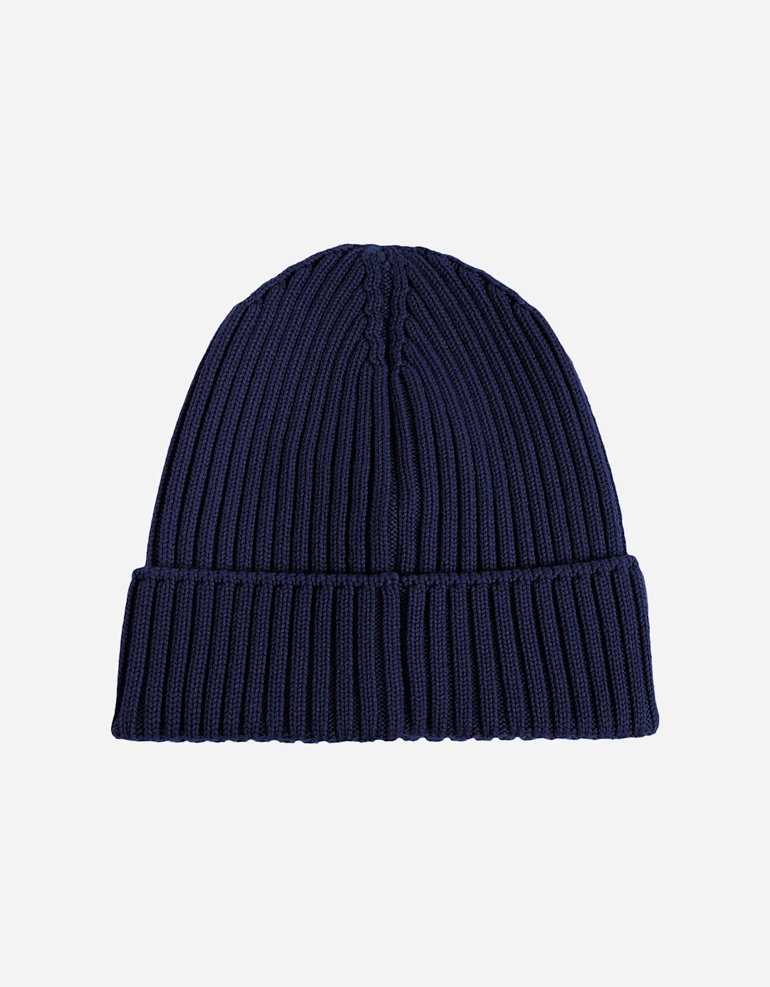 Enfant Boys Wool Knit Beanie Hat in Navy