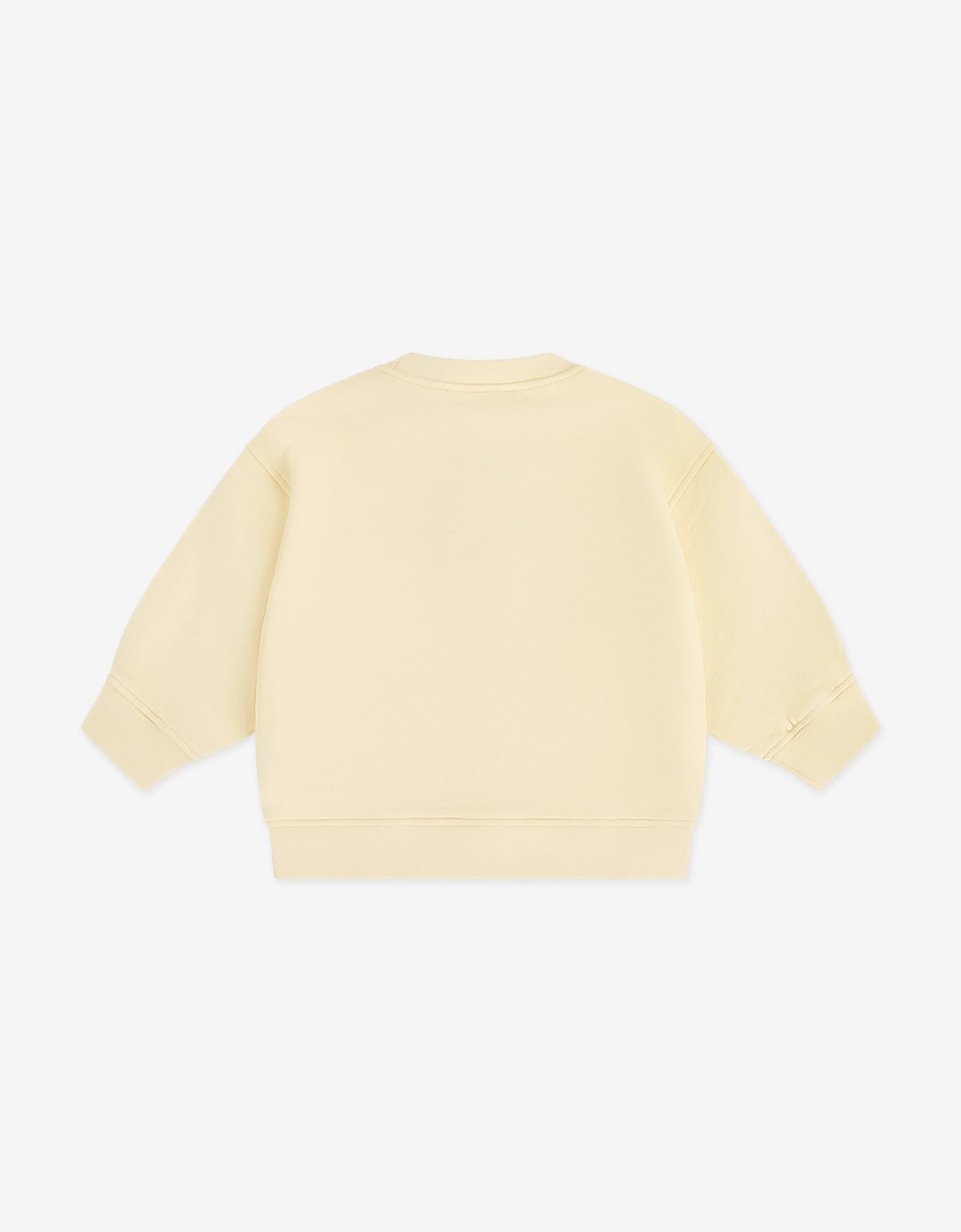 Kids Ctre Sweatshirt in Yellow