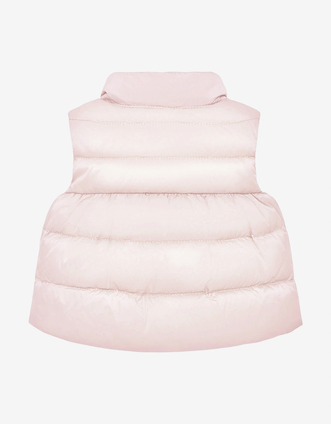 Enfant Baby Girls Down Padded Hiva Gilet in Pink