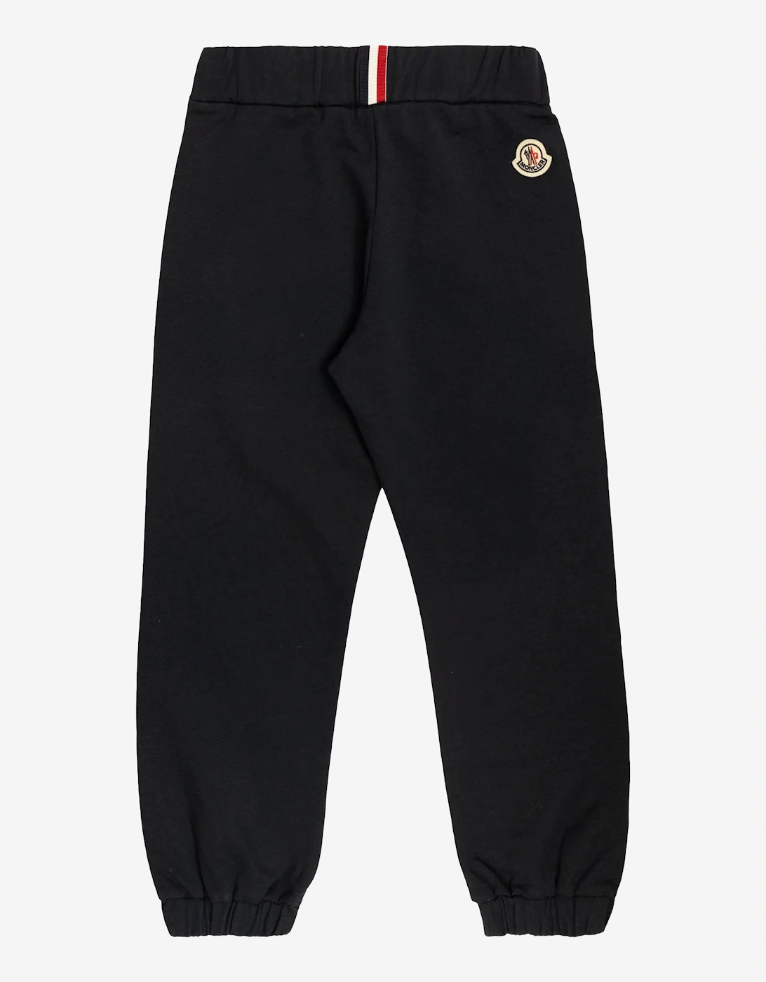 Boy's Moncler Enfant Boys Cotton Logo joggers in Navy - Size: 10 years