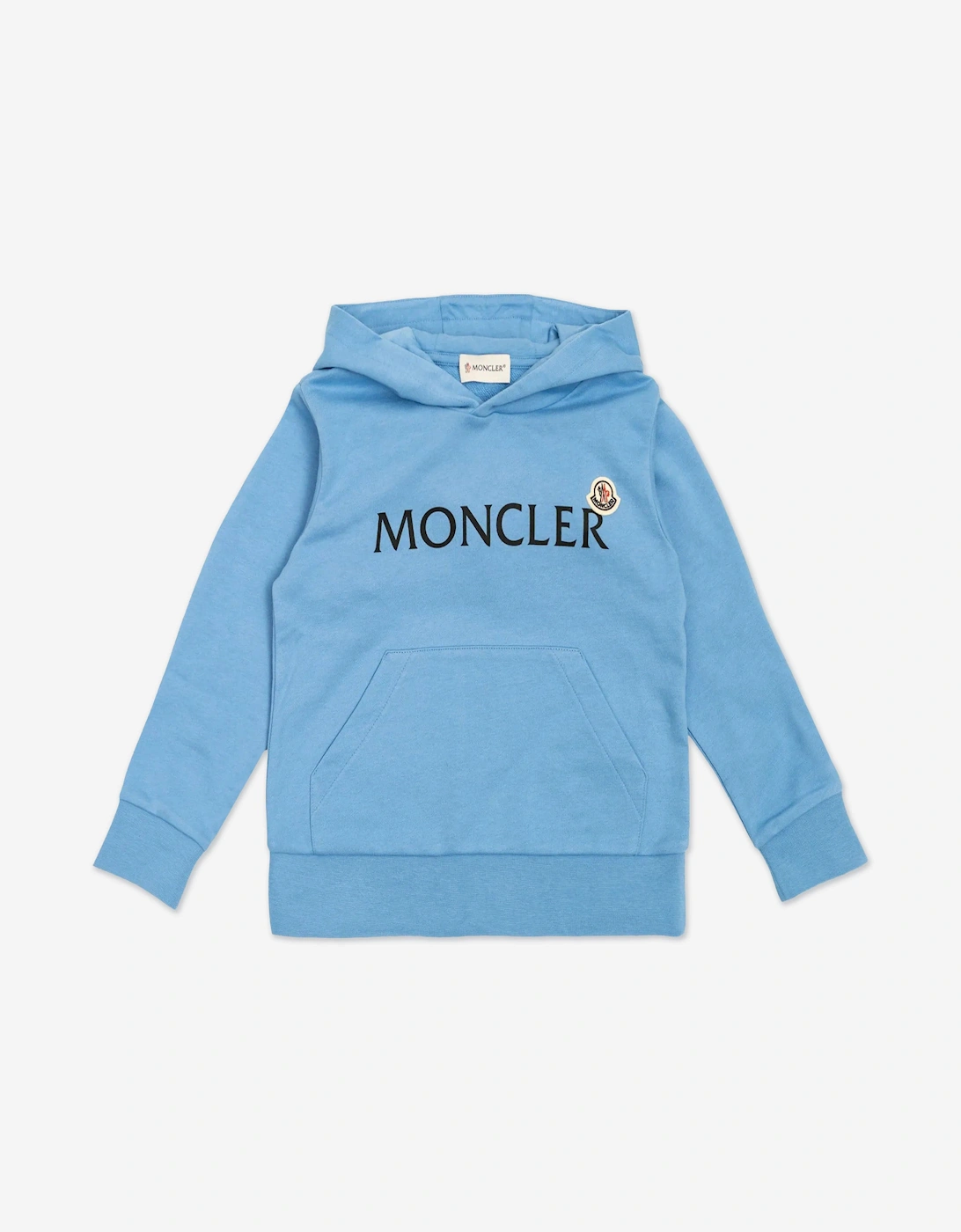 Enfant Boys Logo Hoodie in Blue, 5 of 4