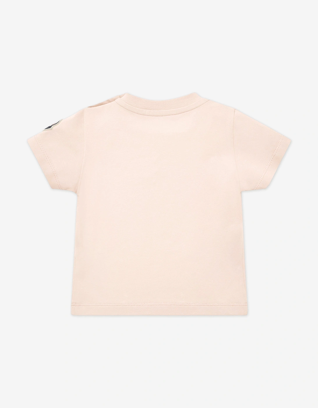 Enfant Baby Girls Logo T-Shirt in Pink