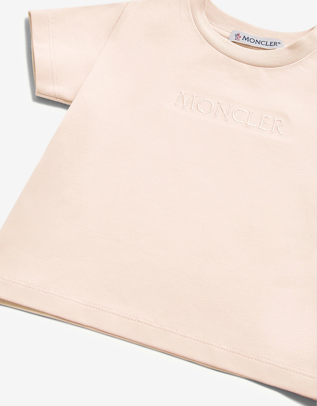 Enfant Baby Girls Logo T-Shirt in Pink