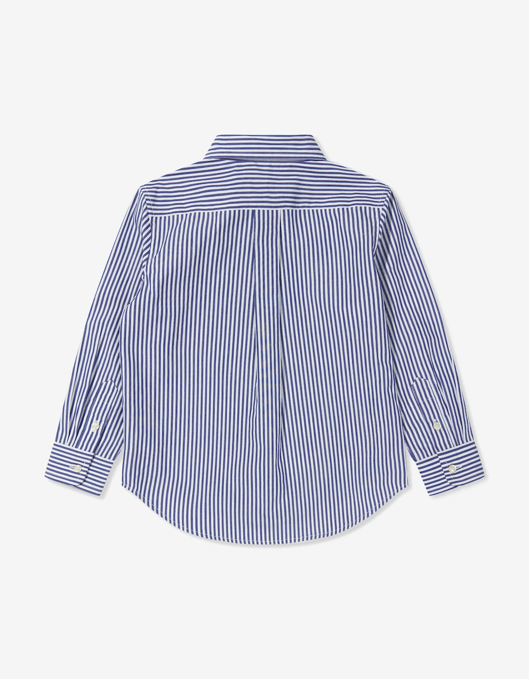 Boys Striped Shirt in Blue