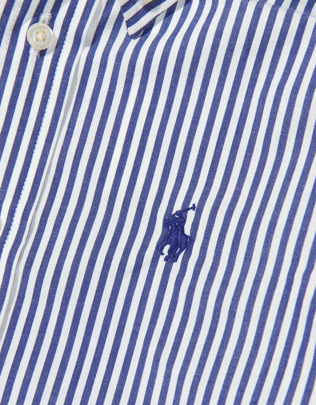 Boys Striped Shirt in Blue
