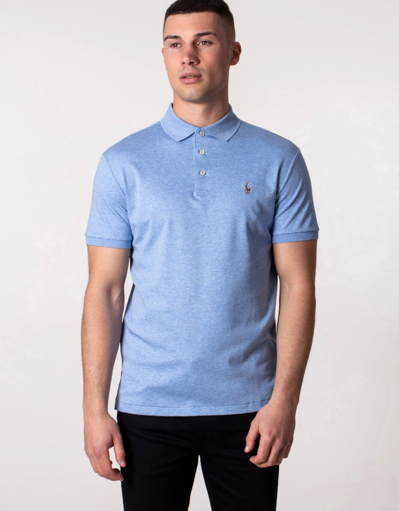 Custom Slim Fit Soft Cotton Polo Shirt