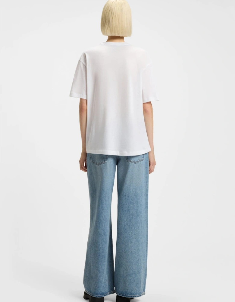 Nico Logo Print T-Shirt