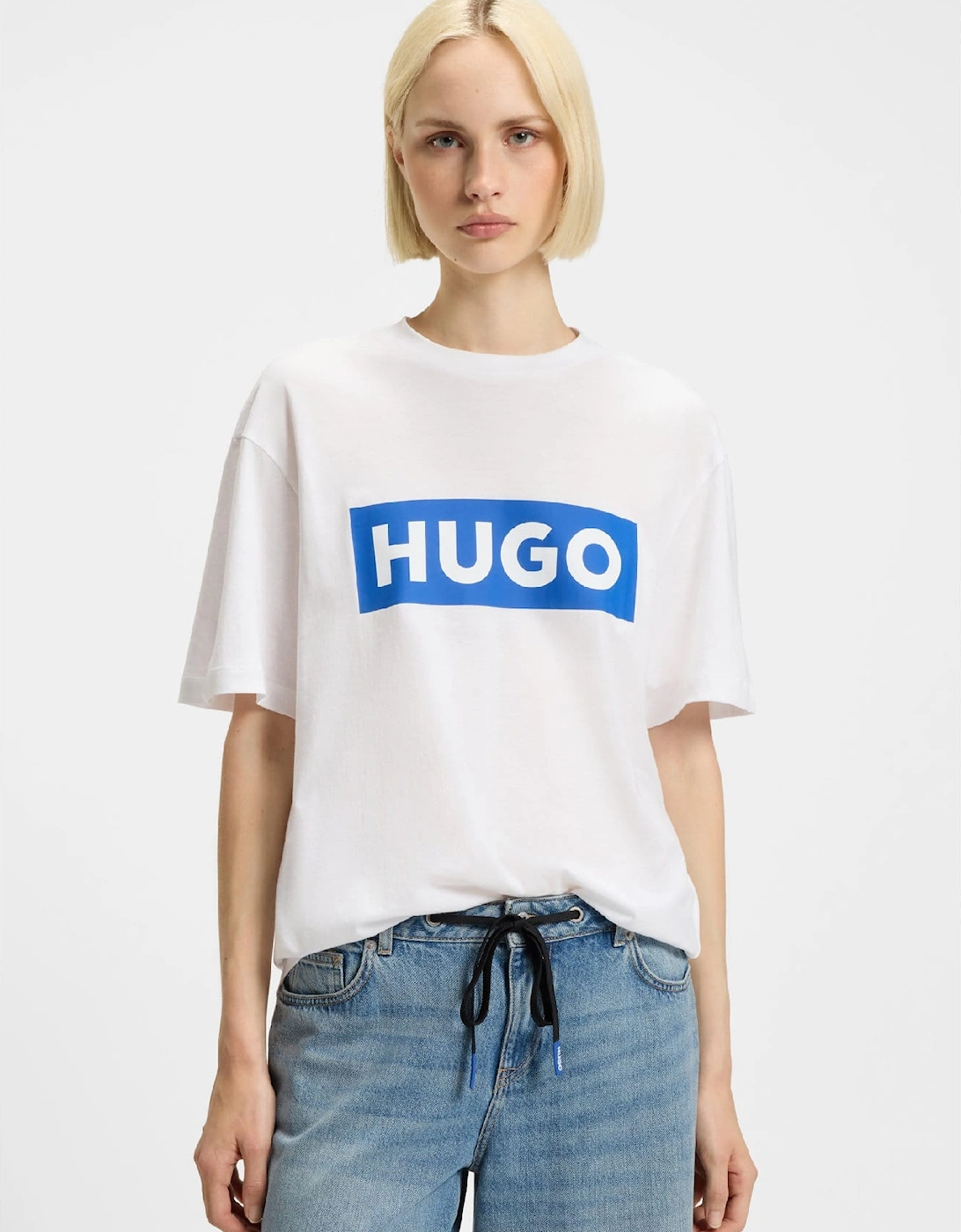 Nico Logo Print T-Shirt