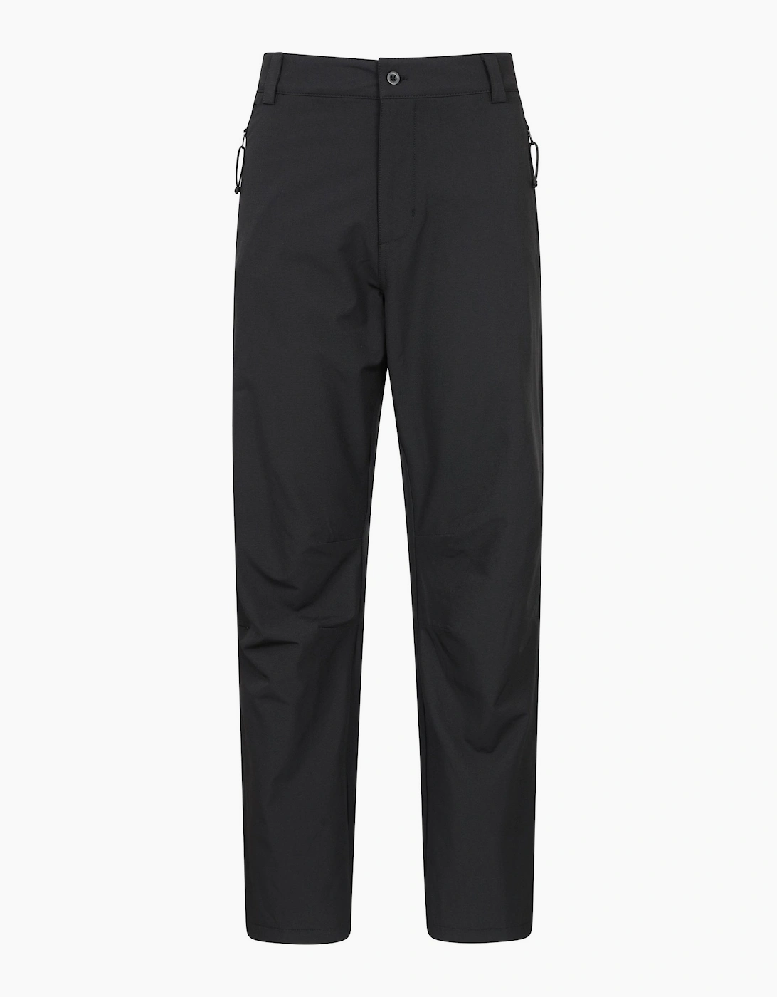 Mountain Warehouse Men's Mountain Warehouse Mens Thermal Fleece Winter Trousers - Black