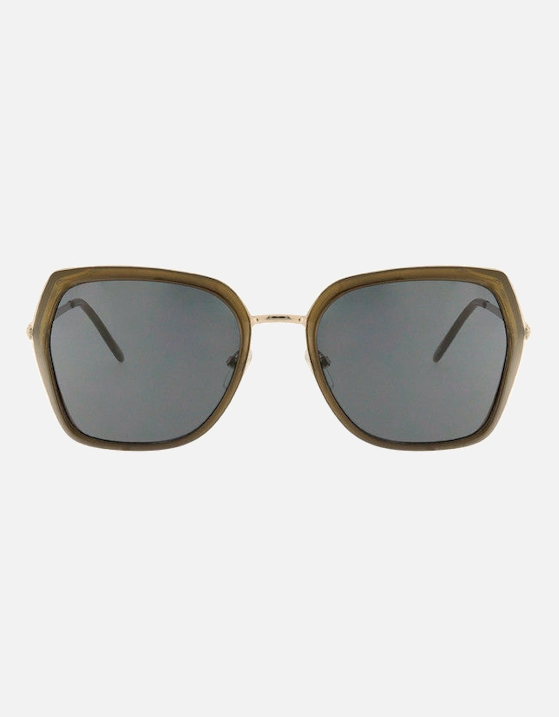 Olivia Retro Trendy Sunglasses In Green, 3 of 2
