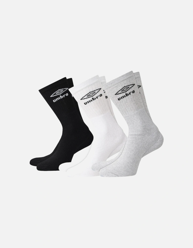 Mens Crew Socks (Pack of 3)