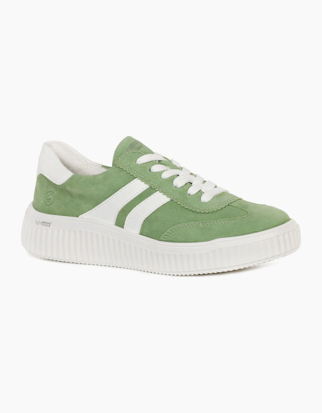 Remonte Women's Green Sde White Alba Trainers - Size: 6.5